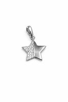 Charm Idee Preziose dal 1987 Woman in White Gold Zircone IP.CHK18B/139